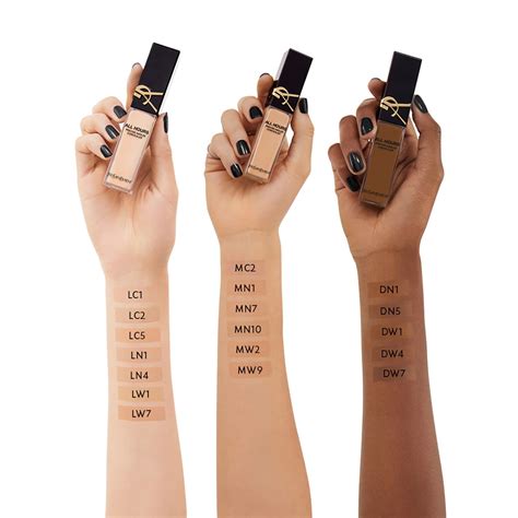 yves saint laurent all hours concealer 5ml|ysl all hours concealer 2.5.